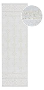 Krem staza od šenila 60x240 cm Shyla – Flair Rugs