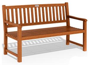 Vrtna klupa od eukaliptusovog drva 152 cm