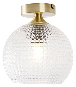 Stropna svjetiljka u stilu Art Deco od mesinga - Sphere