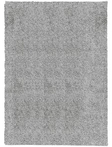 VidaXL Čupavi moderni tepih s visokim vlaknima sivi 200 x 280 cm
