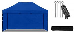 Sklopivi (pop up ) šator 3x4,5 m plavi All-in-One