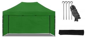 Sklopivi (pop up ) šator 3x4,5 m zeleni All-in-One