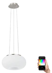 Eglo 98371 - LED RGB Prigušivi luster na sajli OPTICA-C LED/21W/230V