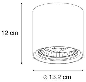 Dizajnerski reflektor crni AR111 - Impact