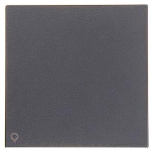Dizajnerska zidna svjetiljka siva aluminij 15 cm uključujući LED 9W - Skyf