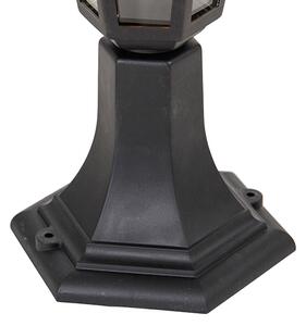 Klasična vanjska podna lampa crna 42,2 cm IP44 - New Haven