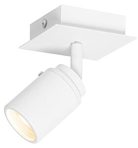 Moderno kupaonsko reflektorsko svjetlo bijelo kvadratno IP44 - Ducha