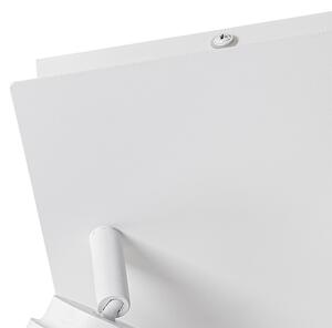 Moderno kupaonsko reflektorsko svjetlo bijelo kvadratno 2-svjetla IP44 - Ducha