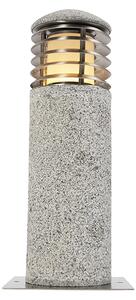 Moderna vanjska podna svjetiljka granit 40 cm - Happy