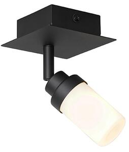 Moderno kupaonsko reflektorsko svjetlo crno IP44 - Japie
