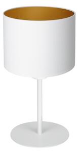 Stolna lampa ARDEN 1xE27/60W/230V pr. 18 cm bijela/zlatna