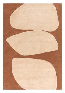 Ciglasti ručno rađen vuneni tepih 120x170 cm Canvas – Asiatic Carpets