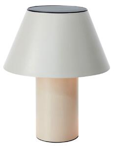 Markslöjd LED solarna stolna lampa Vivo, siva, IP44, visina 30 cm, dim., prigušiva, Sivo, Metal
