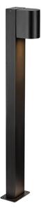 Markslöjd Alor LED svjetiljka za stazu, crna, IP65, visina 75 cm, prigušljiva, prigušiva, Crno, Aluminij
