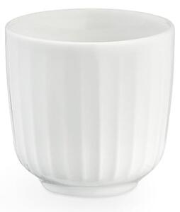 Bijela porculanska šalica za espresso Kähler Design Hammershoi, 1 dl