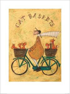 Umjetnički tisak Sam Toft - Cat Baskets, (30 x 40 cm)