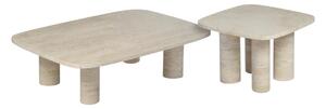 Pomoćni stol od kamenine 52x52 cm Volos – Blomus