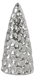 Božićna dekoracija drvce SILVER LIGHTS 12 cm, srebrna