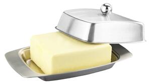 Posuda za maslac od nehrđajućeg čelika u sjajno srebrnoj boji – Maximex