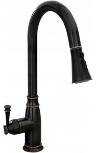Kuhinjska slavina Rea Deco Old Black high