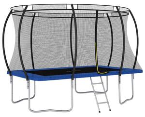 VidaXL Set trampolina pravokutni 335 x 244 x 90 cm 150 kg