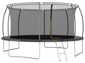 VidaXL Set trampolina okrugli 460 x 80 cm 150 kg