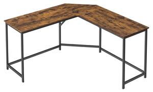 Kutni stol, računalni stol u obliku slova L, uredski stol 149 x 149 x 75 cm