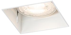 Set od 6 ugradbenih reflektora bijeli GU10 50 mm bez okvira - Oneon