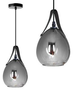 Viseća lampa APP1774-1CP BLACK GREY