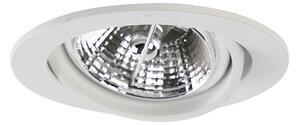 Set od 6 modernih ugradbenih reflektora bijeli nagibni AR70 - Cisco