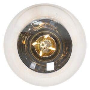Set od 6 modernih ugradbenih reflektora crni - Insight