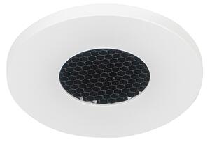 Set od 6 modernih ugradbenih reflektora za kupaonicu bijeli IP54 - Shed Honey