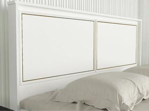 Bijeli bračni krevet 160x200 cm Ravenna - Kalune Design