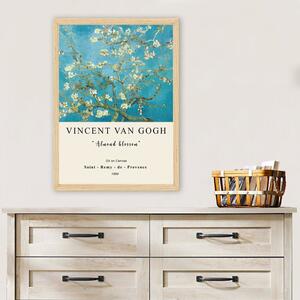 Plakat u okviru 55x75 cm Vincent van Gogh - Wallity