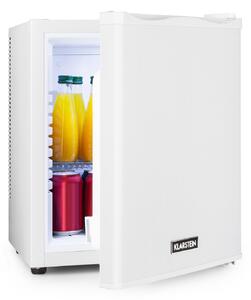 Klarstein Happy Hour 30, minibar, 30 L, 5 - 15 ° C, energetska klasa G, tihi rad, 25 dB, LED svjetlo, bijeli