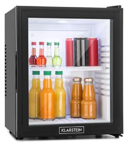 Klarstein Brooklyn minibar, 30 litara, klasa F, crni, staklo