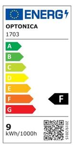 LED ŽARULJA E27 A60 9W DIMABILNA 2700K