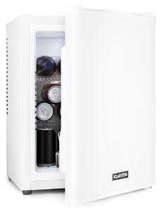 Klarstein Happy Hour 33, minibar, 33 L, 5 - 15 ° C, energetska klasa G, tihi rad, 25 dB, LED svjetlo, bijeli