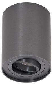 Moderno ugradno reflektorsko svjetlo tamnosivo GU10 50 mm podesivo - Rondoo Up