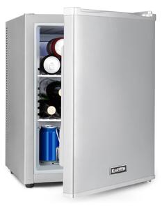 Klarstein Happy Hour 40, minibar, 40 L, 5 - 15 ° C, tihi rad, 23 dB, LED svjetlo, srebrni