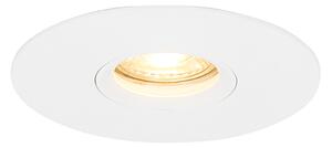 Pametni ugradbeni reflektor bijeli uklj. Wifi GU10 50mm - Buco