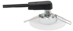Pametni ugradbeni reflektor bijeli uklj. Wifi GU10 50mm - Buco