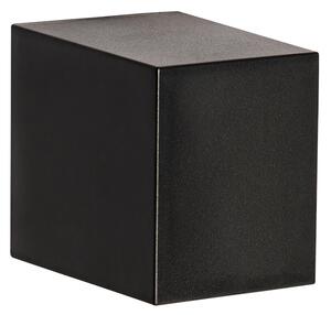 Pametna vanjska zidna svjetiljka crna IP65 uklj. Wifi GU10 50mm - Baleno