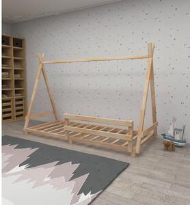 Mali dječji krevet od drva smreke 90x200 cm Panda - Kalune Design