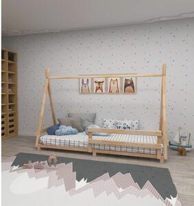 Mali dječji krevet od drva smreke 90x200 cm Panda - Kalune Design
