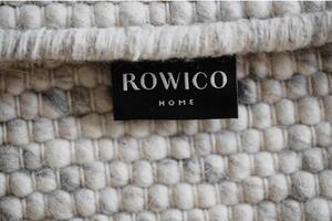 Svijetlo sivi vuneni okrugli tepih ø 250 cm Auckland - Rowico