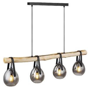 Viseća lampa APP1775-4CP WOOD GREY