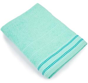 Ručnik BARBARA 70x130 cm tirkizna, 100% pamuk