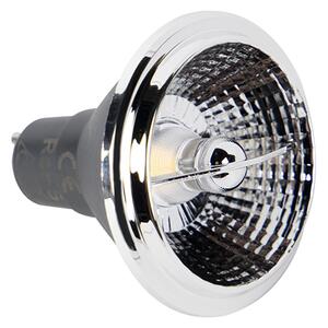 Set od 5 GU10 LED žarulja s prigušivanjem na toplo AR70 6W 2000K-3000K