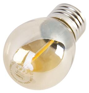 Set od 5 prigušivih LED žarulja E27 P45 Goldline 3,5 W 330 lm 2100 K